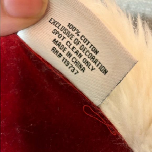 20” Velvet Holiday Pillow - "This House Believes" by Twig & Twine - Picture 4 of 6